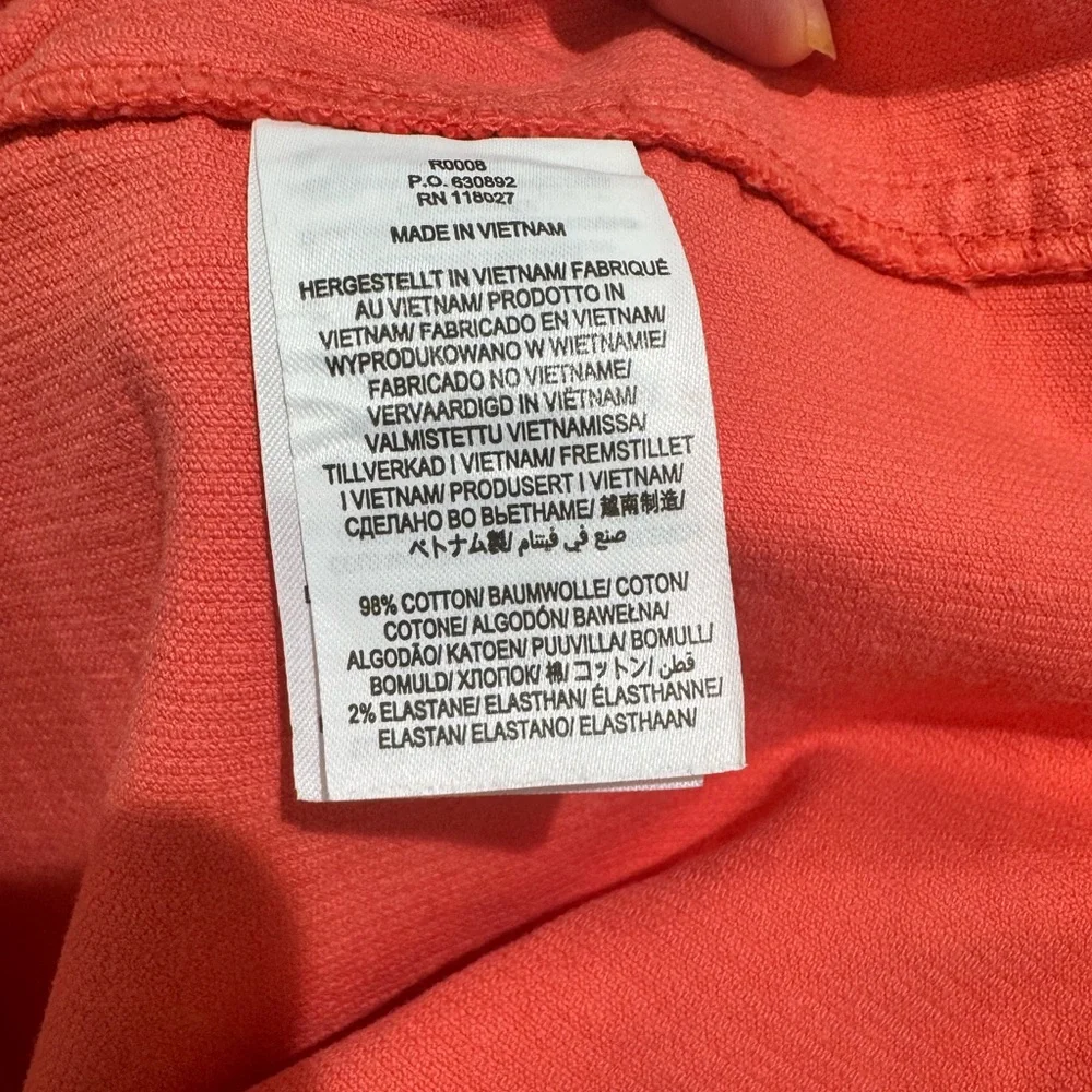 Boden 8L Cavendish Skirt in Coral Crush